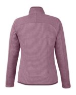 Women's Venture Heathered Stripe Full-Zip Jacket - Image 4