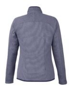 Women's Venture Heathered Stripe Full-Zip Jacket - Image 6