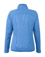 Women's Venture Heathered Stripe Full-Zip Jacket - Image 8