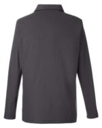Men's Fusion ChromaSoft™ Long Sleeve Pique Polo - Image 4