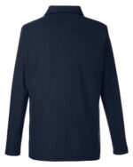 Men's Fusion ChromaSoft™ Long Sleeve Pique Polo - Image 6