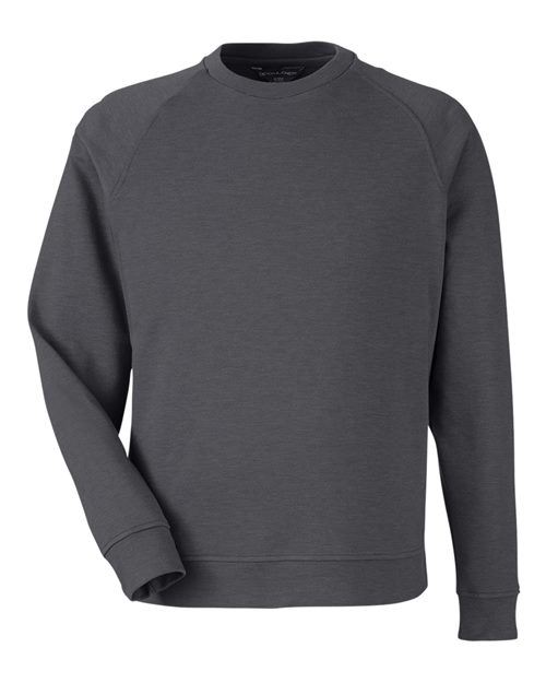 Men’s New Classics® Charleston Pullover — Black Melange (front) Men’s New Classics® Charleston Pullover