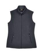 Women's Cruise Two-Layer Fleece Bonded Soft Shell Vest - Image 3