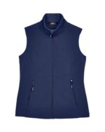 Women's Cruise Two-Layer Fleece Bonded Soft Shell Vest - Image 5