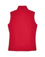 Women's Cruise Two-Layer Fleece Bonded Soft Shell Vest - Image 8