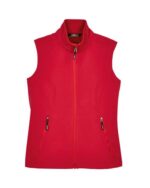 Women's Cruise Two-Layer Fleece Bonded Soft Shell Vest - Image 7