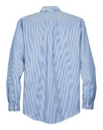 Men's Crown Collection® Banker Stripe Woven Dress Shirt - Image 2
