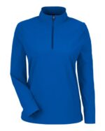 Women's CrownLux Performance® Windsor Welded Quarter-Zip Pullover - Image 3