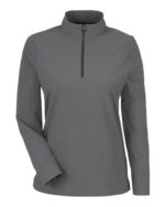 Women's CrownLux Performance® Windsor Welded Quarter-Zip Pullover - Image 5