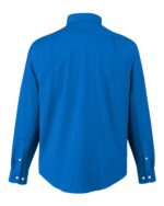 Men's CrownLux Performance® Spencer Poplin Dress Shirt - Image 4