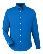 Men's CrownLux Performance® Spencer Poplin Dress Shirt - Image 3
