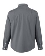 Men's CrownLux Performance® Spencer Poplin Dress Shirt - Image 6