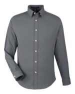 Men's CrownLux Performance® Spencer Poplin Dress Shirt - Image 5