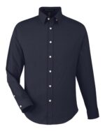 Men's CrownLux Performance® Spencer Poplin Dress Shirt - Image 9