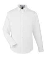 Men's CrownLux Performance® Spencer Poplin Dress Shirt - Image 11