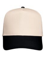 Five-Panel Twill Cap - Image 3