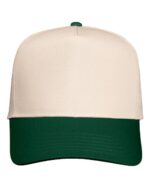 Five-Panel Twill Cap - Image 11