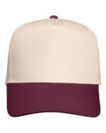 Five-Panel Twill Cap - Image 15