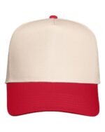 Five-Panel Twill Cap - Image 19