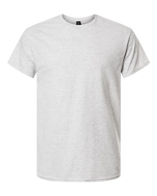 Unisex Light Cotton T-Shirt — Ash (front) Unisex Light Cotton T Shirt