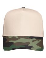 Five-Panel Twill Cap - Image 7