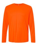 Unisex Capital Long Sleeve Performance T-Shirt - Image 21
