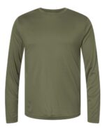 Unisex Capital Long Sleeve Performance T-Shirt - Image 17
