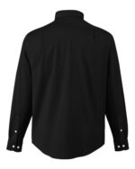 Men's CrownLux Performance® Spencer Poplin Dress Shirt - Image 2