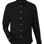 Men's CrownLux Performance® Spencer Poplin Dress Shirt