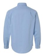 Men's CrownLux Performance® Spencer Poplin Dress Shirt - Image 8