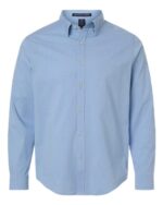 Men's CrownLux Performance® Spencer Poplin Dress Shirt - Image 7