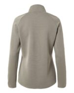 Adidas A589 Women's Spacer Quarter-Zip Pullover - Image 12