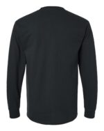 Unisex Ultra Cotton® Long Sleeve Pocket T-Shirt - Image 2