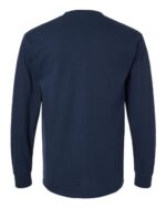 Unisex Ultra Cotton® Long Sleeve Pocket T-Shirt - Image 4