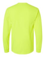 Unisex Ultra Cotton® Long Sleeve Pocket T-Shirt - Image 6