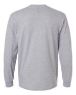 Unisex Ultra Cotton® Long Sleeve Pocket T-Shirt - Image 8