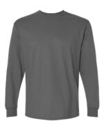 Gildan 2400 Unisex Ultra Cotton® Long Sleeve T-Shirt - Image 9