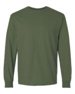 Gildan 2400 Unisex Ultra Cotton® Long Sleeve T-Shirt - Image 29