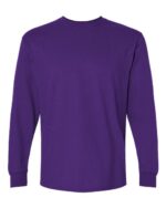 Gildan 2400 Unisex Ultra Cotton® Long Sleeve T-Shirt - Image 37