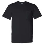 Unisex DryBlend® Pocket T Shirt