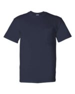 Unisex DryBlend® Pocket T-Shirt - Image 6
