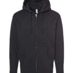 Unisex Heavyweight Full-Zip Hooded Sweatshirt