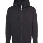 Unisex Heavyweight Full Zip Hooded Sweatshirt