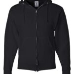 Unisex NuBlend® Full Zip Hooded Sweatshirt
