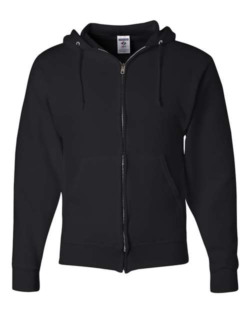 Unisex NuBlend® Full Zip Hooded Sweatshirt