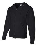 Unisex NuBlend® Full-Zip Hooded Sweatshirt - Image 2