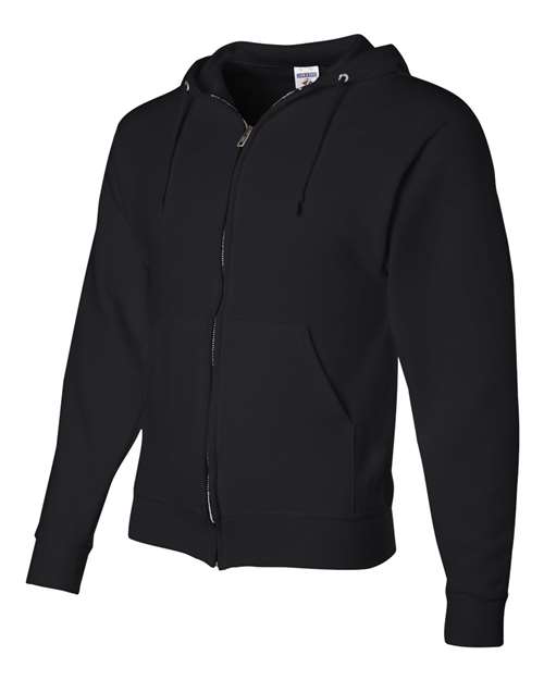 Unisex NuBlend® Full Zip Hooded Sweatshirt