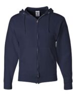 Unisex NuBlend® Full-Zip Hooded Sweatshirt - Image 4