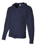 Unisex NuBlend® Full-Zip Hooded Sweatshirt - Image 5