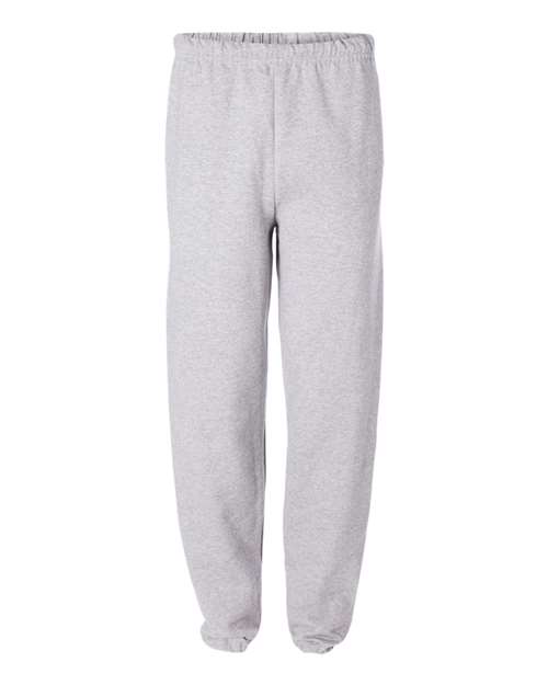 Unisex NuBlend® Sweatpants — Ash (front) Unisex NuBlend® Sweatpants